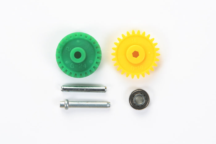 Tamiya JR High Speed EX Counter Gear Gear Ratio 3.7:1 TAM15434