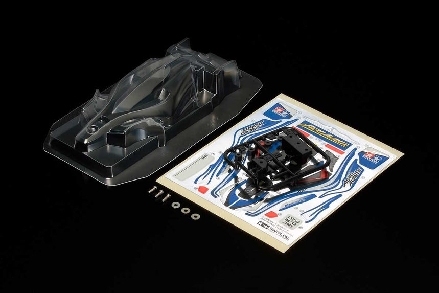 Tamiya JR Body Set Aero Avante Clear TAM15466