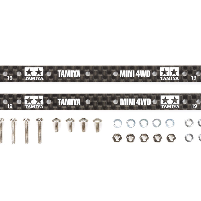 Tamiya HG Carbon Reinforcing Plate for 13/19mm Roller TAM15497