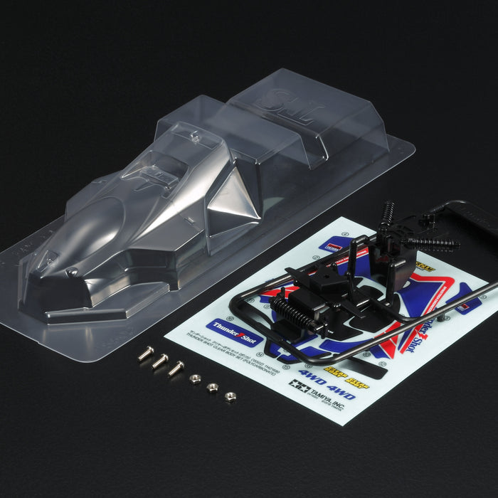 Tamiya Body Set Thunder Shot Clear Poly TAM15502