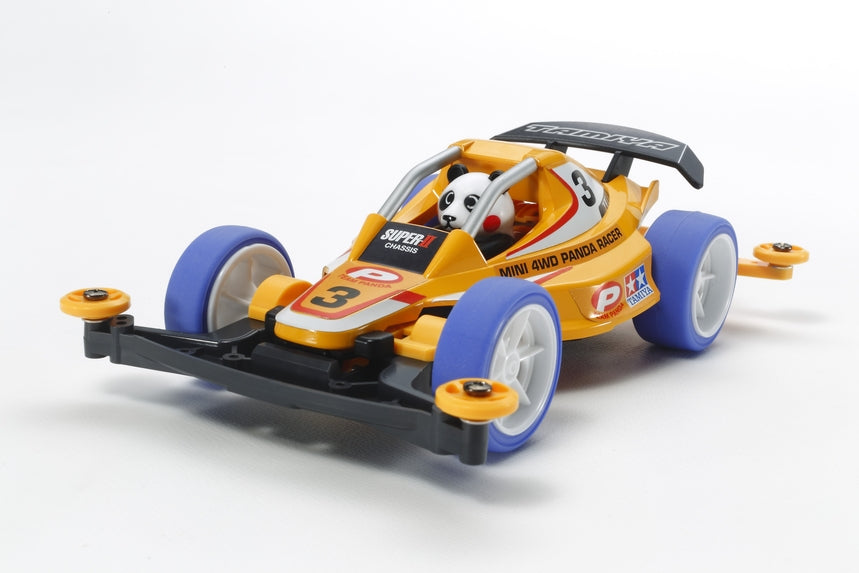 Tamiya JR Panda Racer Mini 4WD Kit, Super li Chassis TAM18084