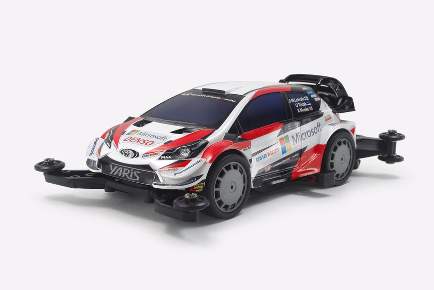 Tamiya JR Toyota Gazoo WRT / Yaris, MA Chassis TAM18654