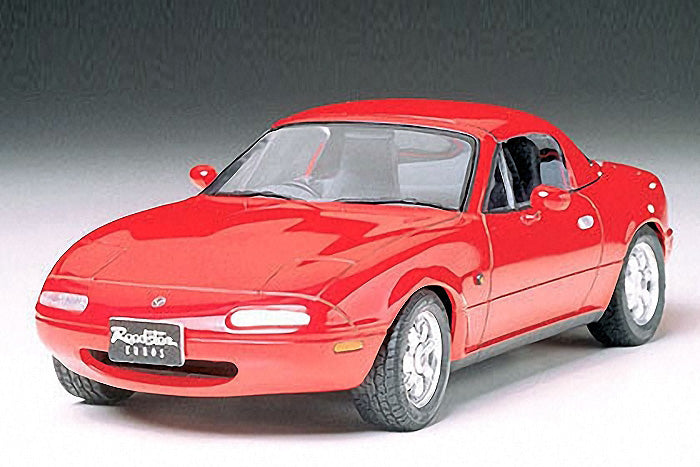 Tamiya 1/24 Mazda Eunos Roadster Plastic Model Kit TAM24085