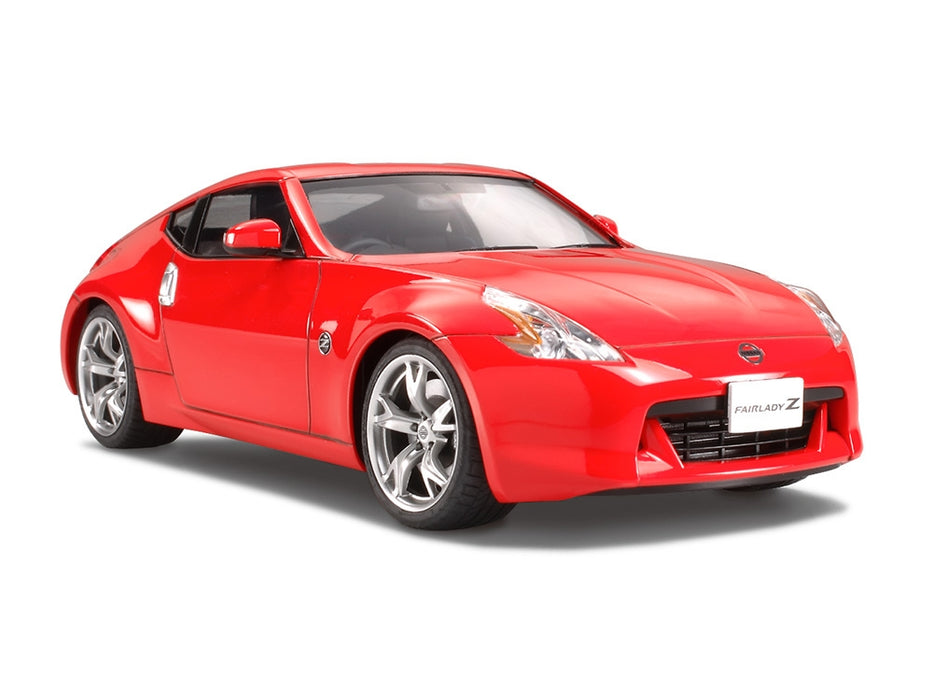 Tamiya 1/24 Nissan 370 Z Plastic Model Sports Car TAM24315