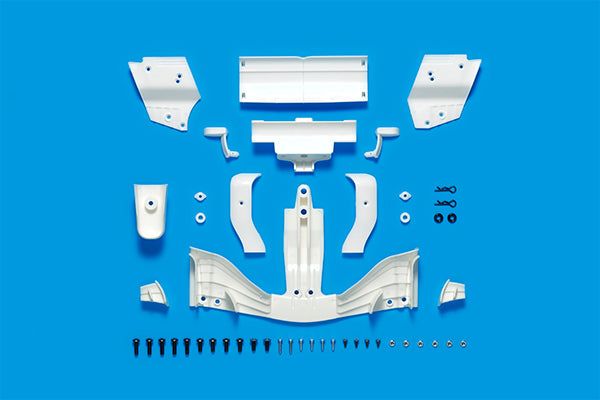 Tamiya RC F104 Wing Set 2017 / White TAM51603