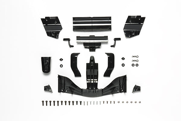 Tamiya RC F104 Wing Set 2017 / Black TAM51604