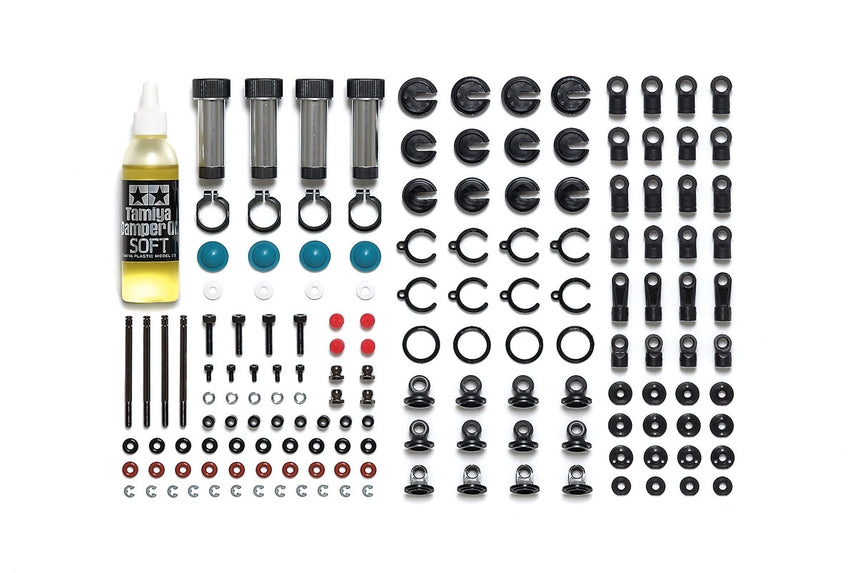 Tamiya RC CC-02 Aluminum Dampers TAM54991