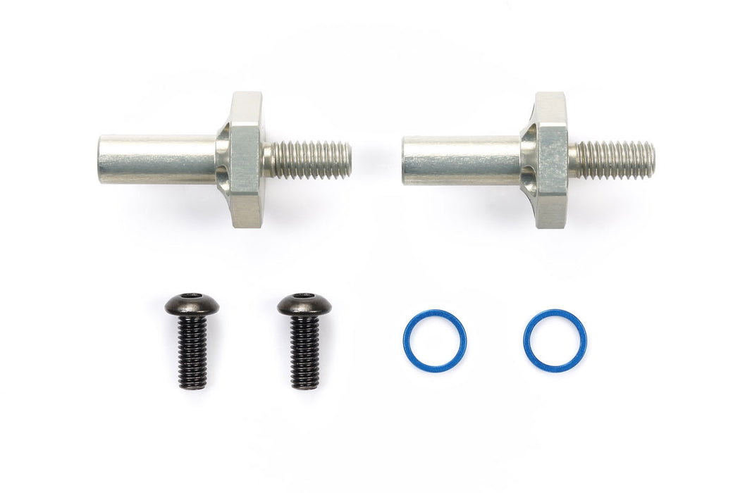 Tamiya RC LW One-Piece Aluminum Axle/ Hub, M-Chassis TAM54996