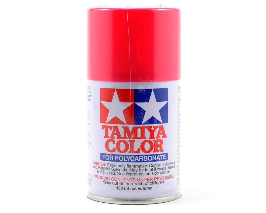 Tamiya Polycarbonate RC Body Spray Paint PS-33 Cherry Red - TAM86033