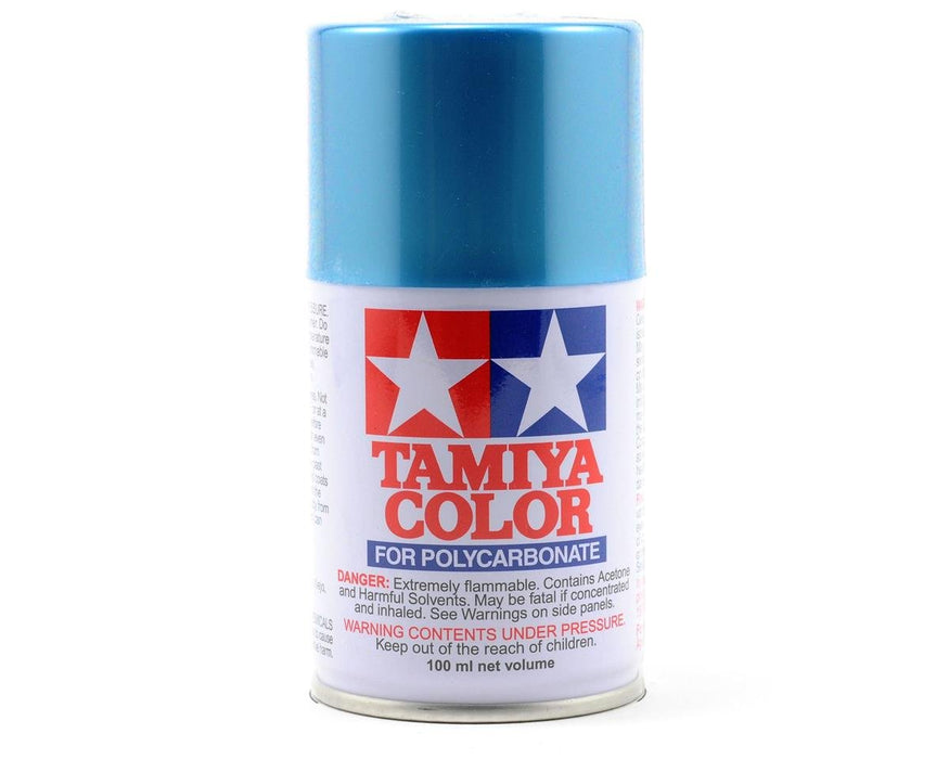 Tamiya Polycarbonate RC Body Spray Paint PS-49 Sky Blue Anodized Aluminum - TAM86049