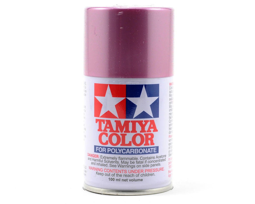 Tamiya Polycarbonate RC Body Spray Paint PS-50 Sparkling Pink Anodized Aluminum- TAM86050