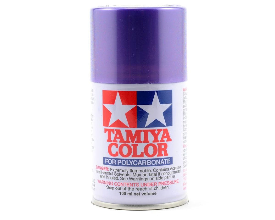 Tamiya Polycarbonate RC Body Spray Paint PS-51 Purple Anodized Aluminum - TAM86051