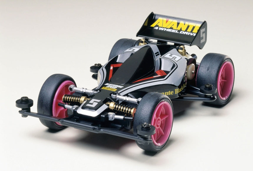 Tamiya 1/32 JR Racing Mini Avante Black Special Buggy Model TAM95501