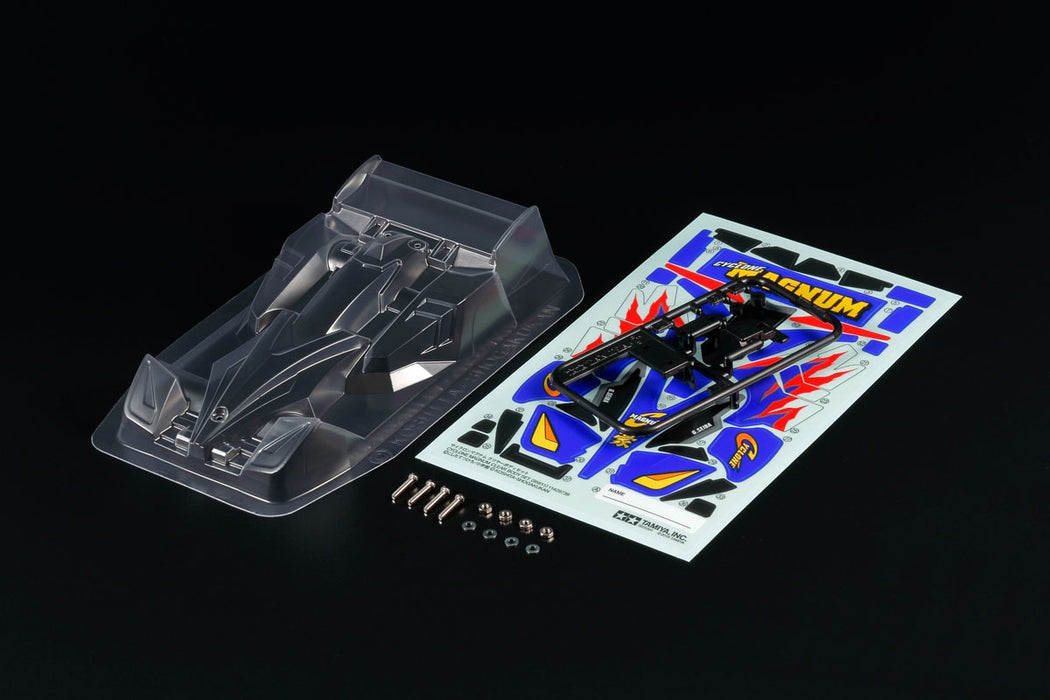 Tamiya Cyclone Magnum Clear Body Set TAM95611