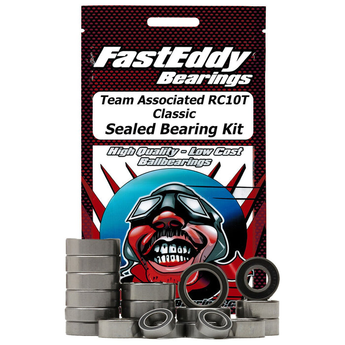 Team FastEddy Team Associated RC10T Classic Sealed Bearing Kit TFE6638