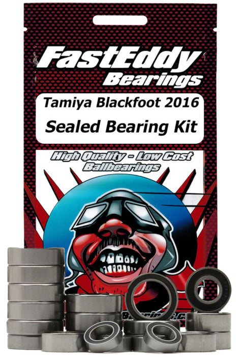 Team FastEddy Tamiya Blackfoot 2016 Sealed Bearing Kit TFE6673