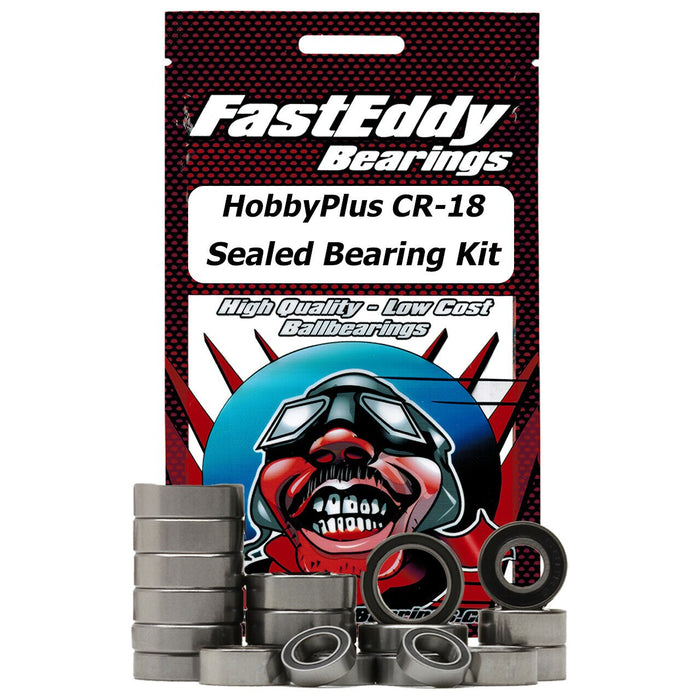 Team FastEddy HobbyPlus CR-18 Sealed Bearing Kit TFE6711