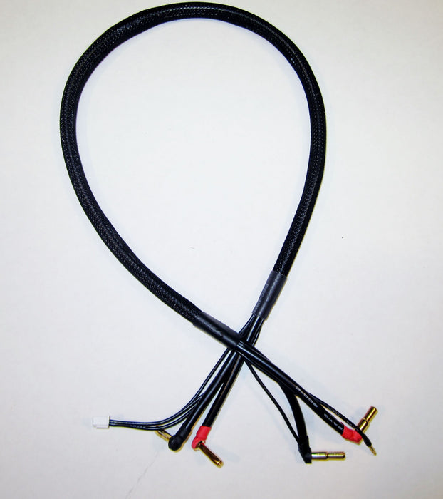 TQ Wire 2S Pro Charging Cable with 4mm + 5mm Bullets TQW2620