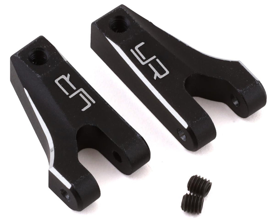 Yeah Racing Aluminum Front Upper Arm Set For MST RMX2.0 FMX2.0 Black - MRMX-002