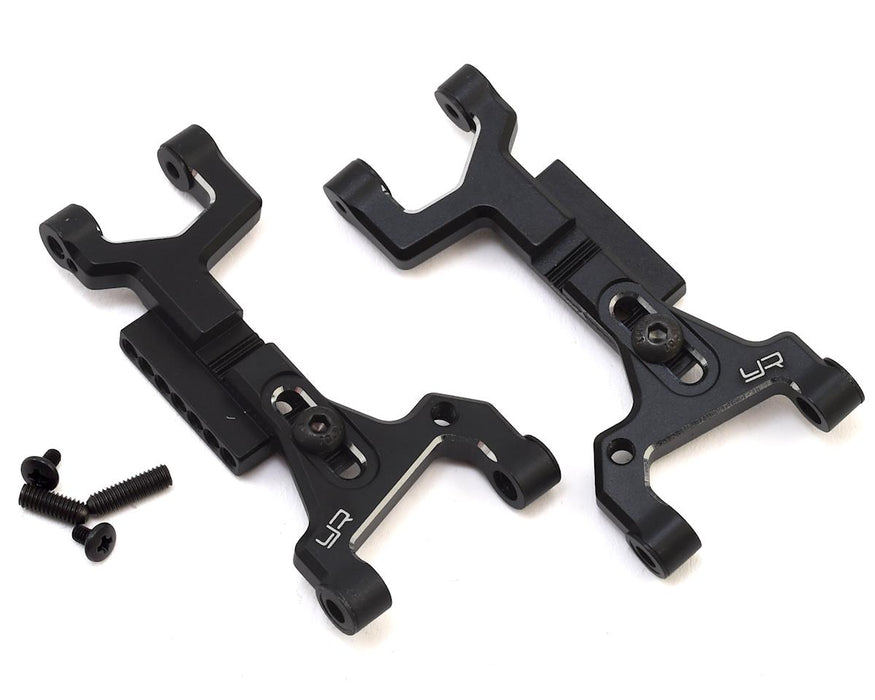Yeah Racing YD-2 Aluminum Track Width Adjustable Low Profile Rear Suspension Arm - YKYD-008BK