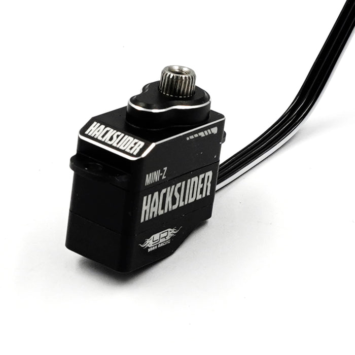 Yeah Racing Hackslider Full Aluminium Case Servo For 1/24 1/27 Mini-Z - YE-0042BK