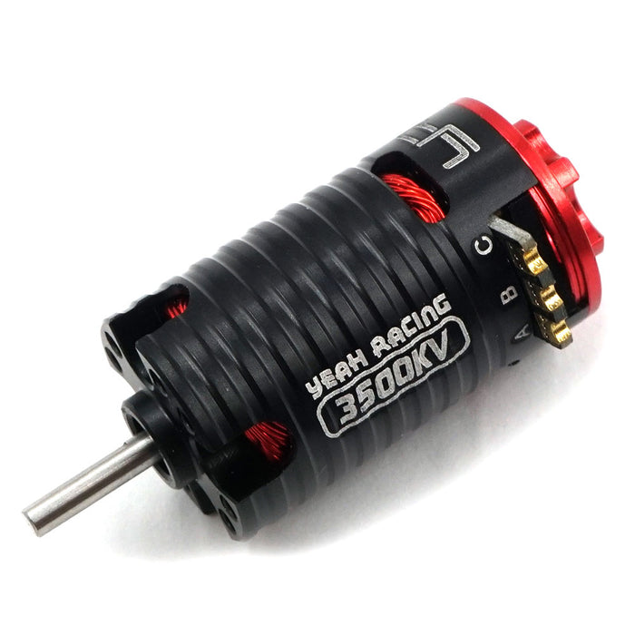 Yeah Racing Aluminum 3500KV Sensorless Brushless Motor For Kyosho Mini-Z - MT-0040