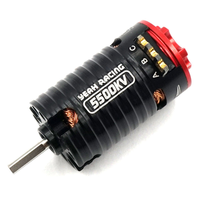 Yeah Racing Aluminum 5500KV Sensorless Brushless Motor For Kyosho Mini-Z - MT-0041