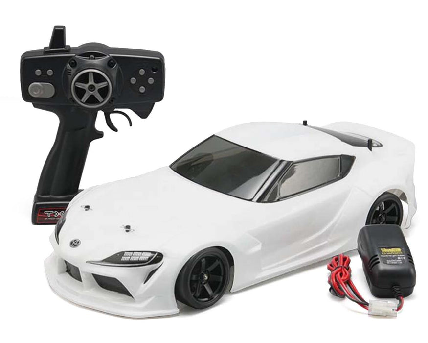 Yokomo YD-2 1/10 2WD RTR Drift Car w/ Toyota Supra Body (White)