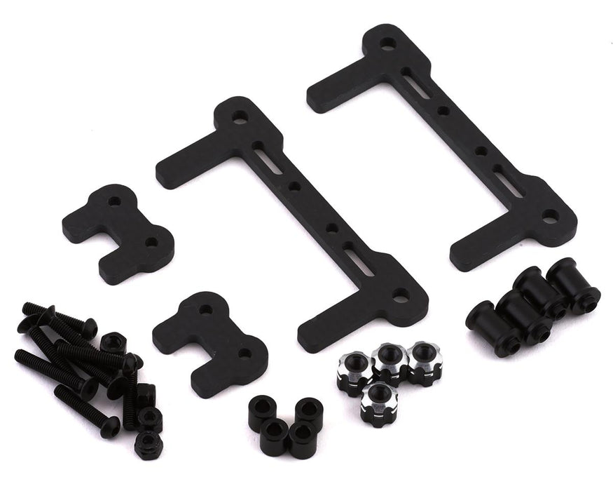 Yokomo YD-2 Graphite Shorty Battery Holder - YOKY2-118CG2A