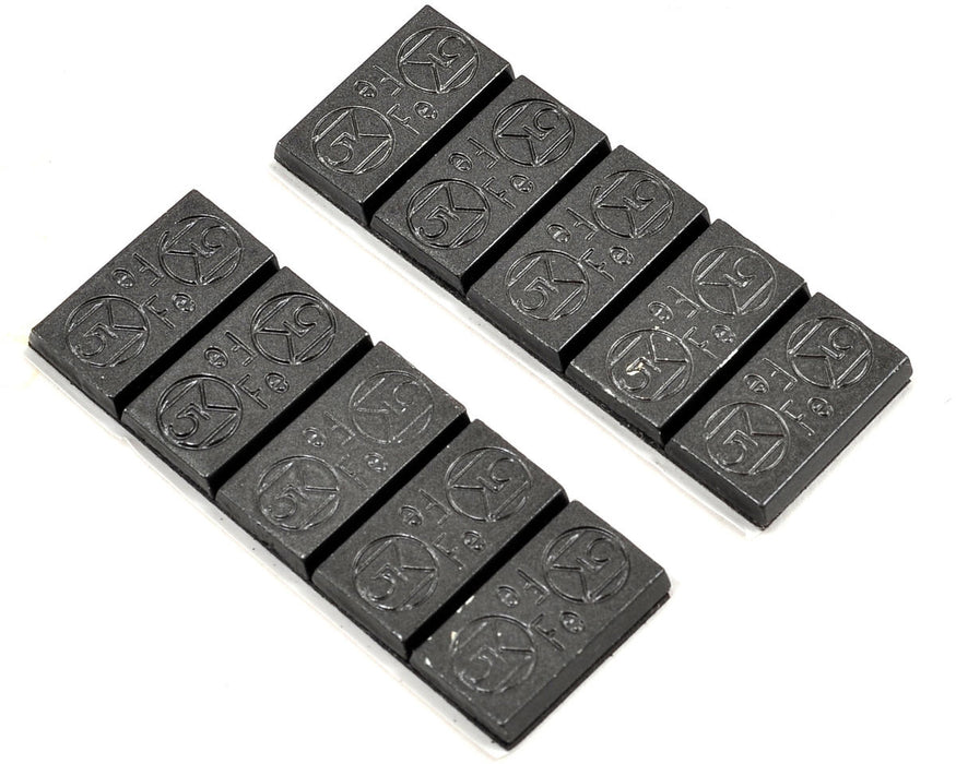 Yokomo Steel Weight Set (5g) (10) - YOKYT-RWF5A